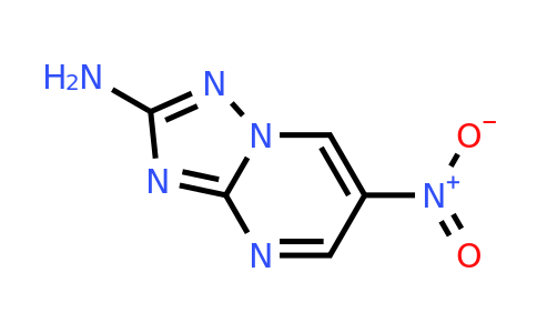 80773-01-9 | 6-Nitro-[1,2,4]triazolo[1,5-a]pyrimidin-2-amine