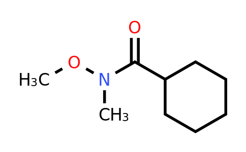 80783-98-8 | N-Methoxy-N-methylcyclohexanecarboxamide