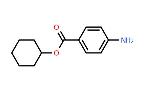 80787-45-7 | Cyclohexyl 4-aminobenzoate