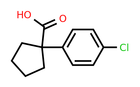 80789-69-1 | 1-(4-Chlorophenyl)cyclopentane-1-carboxylic acid