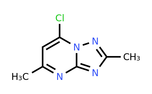 80812-36-8 | 7-Chloro-2,5-dimethyl-[1,2,4]triazolo[1,5-a]pyrimidine