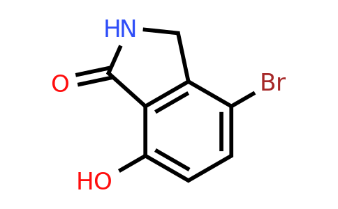808127-81-3 | 4-Bromo-7-hydroxyisoindolin-1-one