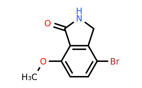 808127-82-4 | 4-Bromo-7-methoxyisoindolin-1-one