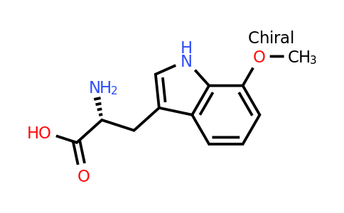 808145-87-1 | (R)-2-Amino-3-(7-methoxy-1H-indol-3-yl)propanoic acid