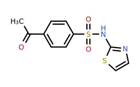 809240-59-3 | 4-Acetyl-n-(thiazol-2-yl)benzenesulfonamide
