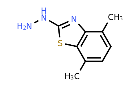 80945-73-9 | 2-Hydrazino-4,7-dimethyl-1,3-benzothiazole