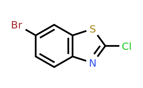 80945-86-4 | 6-Bromo-2-chlorobenzothiazole