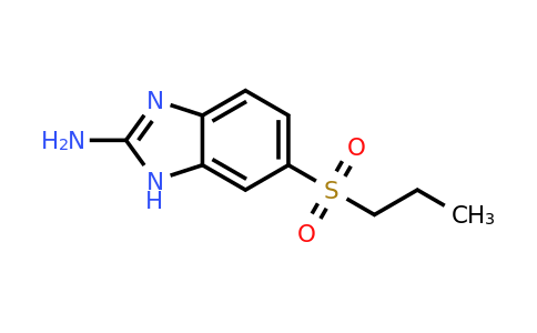 80983-34-2 | 6-(Propylsulfonyl)-1H-benzimidazol-2-amine