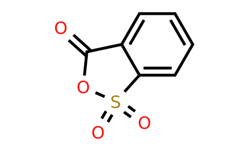 81-08-3 | 2-Sulfobenzoic anhydride