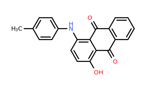 81-48-1 | 1-Hydroxy-4-(p-tolylamino)anthracene-9,10-dione