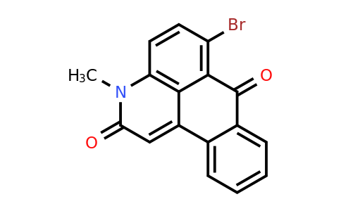 81-85-6 | 6-Bromo-3-methyl-3h-naphtho[1,2,3-de]quinoline-2,7-dione