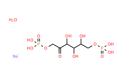 81028-91-3 | Sodium (3S,4R,5R)-6-((hydrogenphosphonato)oxy)-3,4,5-trihydroxy-2-oxohexyl phosphate octahydrate