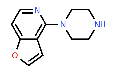81078-84-4 | 4-(Piperazin-1-yl)furo[3,2-c]pyridine