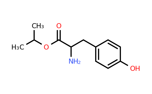 81084-84-6 | Isopropyl tyrosinate