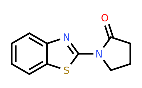 81093-59-6 | 1-(1,3-Benzothiazol-2-yl)pyrrolidin-2-one
