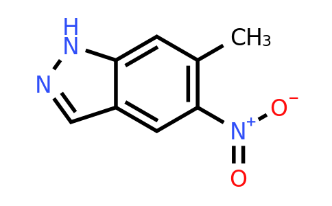 81115-43-7 | 6-Methyl-5-nitro-1H-indazole