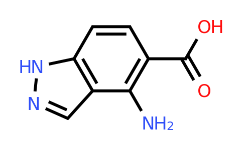 81115-63-1 | 4-Amino-1H-indazole-5-carboxylic acid