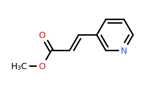 81124-48-3 | Methyl (E)-3-(pyridin-3-yl)acrylate