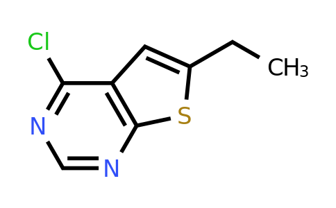 81136-42-7 | 4-Chloro-6-ethylthieno[2,3-d]pyrimidine