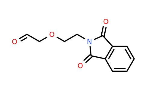81142-14-5 | 2-(2-(1,3-Dioxoisoindolin-2-yl)ethoxy)acetaldehyde