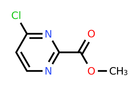 811450-17-6 | Methyl 4-chloropyrimidine-2-carboxylate