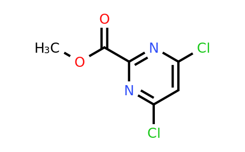 811450-22-3 | Methyl 4,6-dichloropyrimidine-2-carboxylate