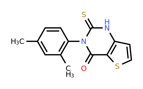 811451-04-4 | 3-(2,4-Dimethylphenyl)-2-thioxo-2,3-dihydrothieno[3,2-d]pyrimidin-4(1H)-one