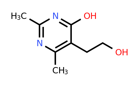 81172-05-6 | 5-(2-Hydroxyethyl)-2,6-dimethylpyrimidin-4-ol