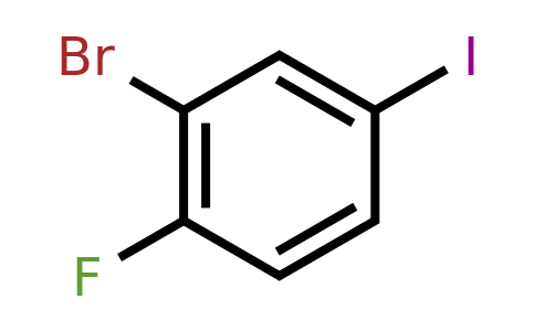 811842-30-5 | 2-Bromo-1-fluoro-4-iodobenzene