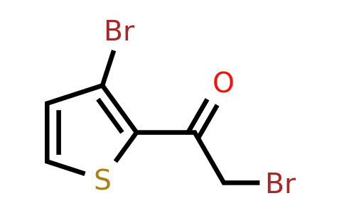 81216-95-7 | 2-Bromo-1-(3-bromothiophen-2-yl)ethan-1-one