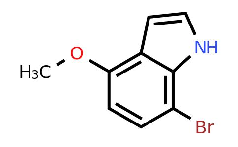 81224-16-0 | 7-Bromo-4-methoxy-1H-indole