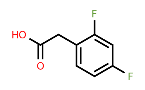 81228-09-3 | 2-(2,4-Difluorophenyl)acetic acid