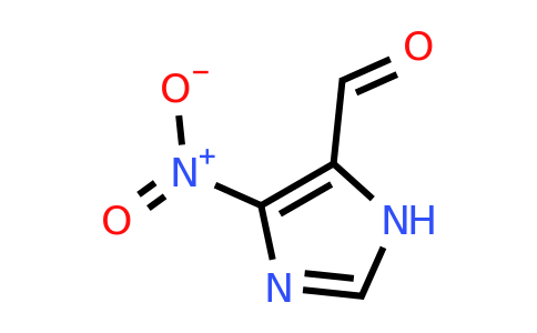 81246-34-6 | 5-Nitro-1H-imidazole-4-carbaldehyde