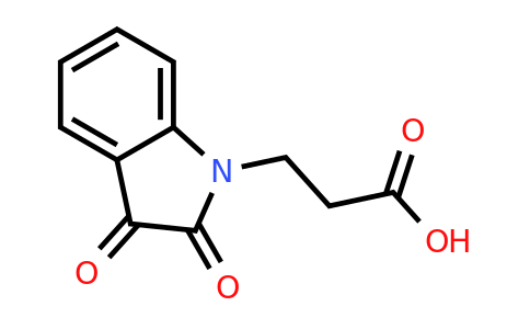 81250-90-0 | 3-(2,3-Dioxoindolin-1-yl)propanoic acid