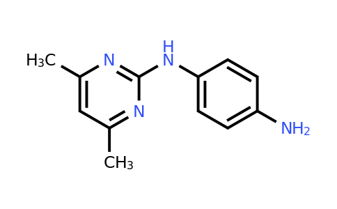 81261-93-0 | N1-(4,6-dimethylpyrimidin-2-yl)benzene-1,4-diamine