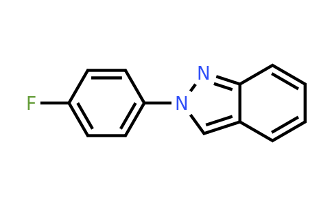 81265-90-9 | 2-(4-Fluorophenyl)indazole