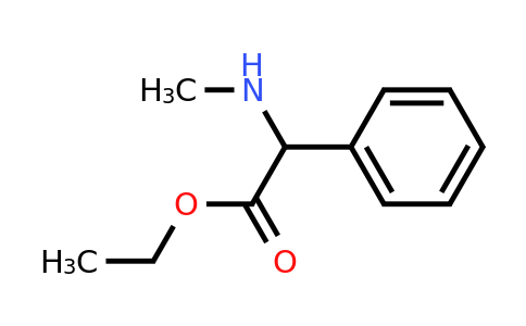 81278-31-1 | Ethyl 2-(methylamino)-2-phenylacetate