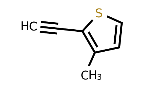 81294-11-3 | 2-Ethynyl-3-methylthiophene