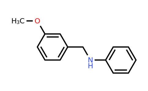 N-(3-methoxybenzyl)aniline
