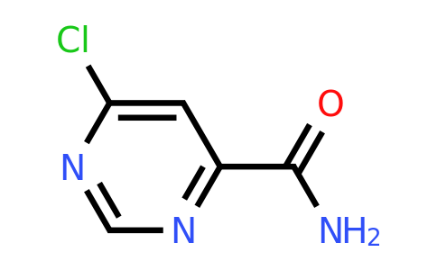 81333-06-4 | 6-Chloropyrimidine-4-carboxamide