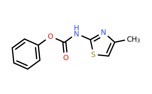 813445-31-7 | Phenyl (4-methylthiazol-2-yl)carbamate
