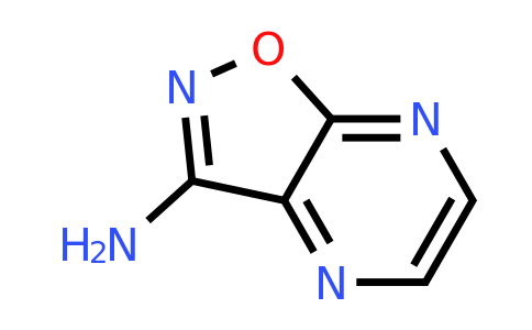 81411-79-2 | Isoxazolo[4,5-b]pyrazin-3-amine