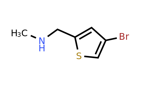 814255-78-2 | [(4-bromothiophen-2-yl)methyl](methyl)amine