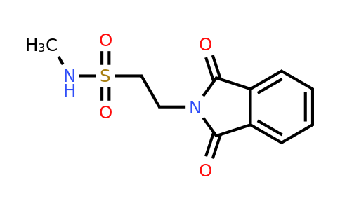 81428-01-5 | 1,3-Dihydro-N-methyl-1,3-dioxo-2H-isoindole-2-ethanesulfonamide
