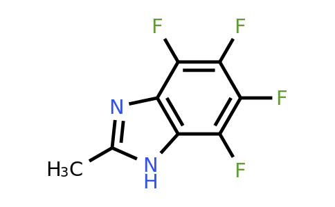 81430-75-3 | 4,5,6,7-Tetrafluoro-2-methyl-1H-benzo[d]imidazole