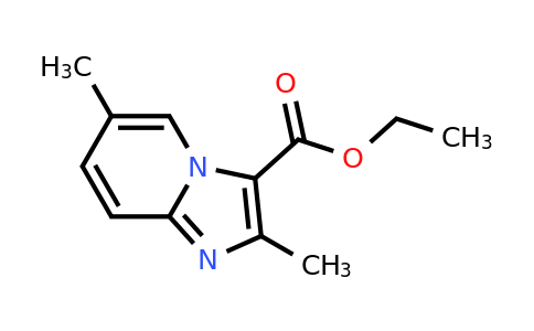 Ethyl 2,6-dimethylimidazo[1,2-a]pyridine-3-carboxylate