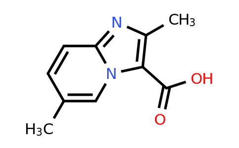 81438-52-0 | 2,6-Dimethylimidazo[1,2-a]pyridine-3-carboxylic acid
