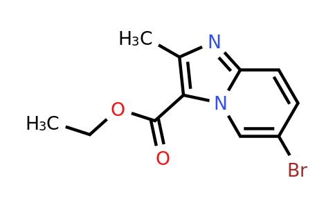 81438-56-4 | Ethyl 6-bromo-2-methylimidazo[1,2-a]pyridine-3-carboxylate
