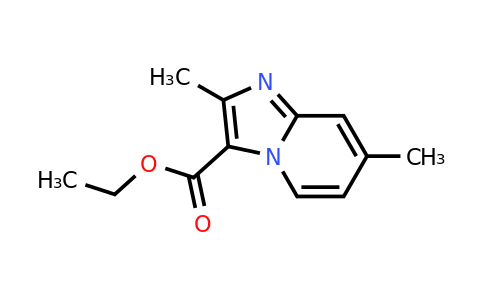 81448-48-8 | Ethyl 2,7-dimethylimidazo[1,2-a]pyridine-3-carboxylate