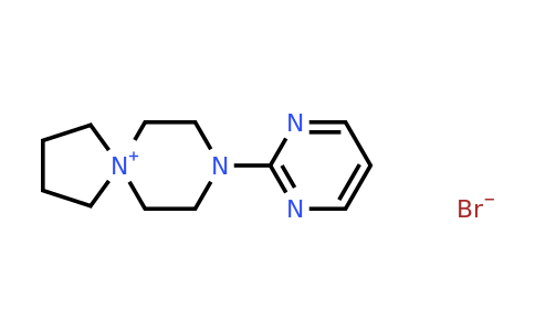 81461-73-6 | 8-(Pyrimidin-2-yl)-5,8-diazaspiro[4.5]decan-5-ium bromide